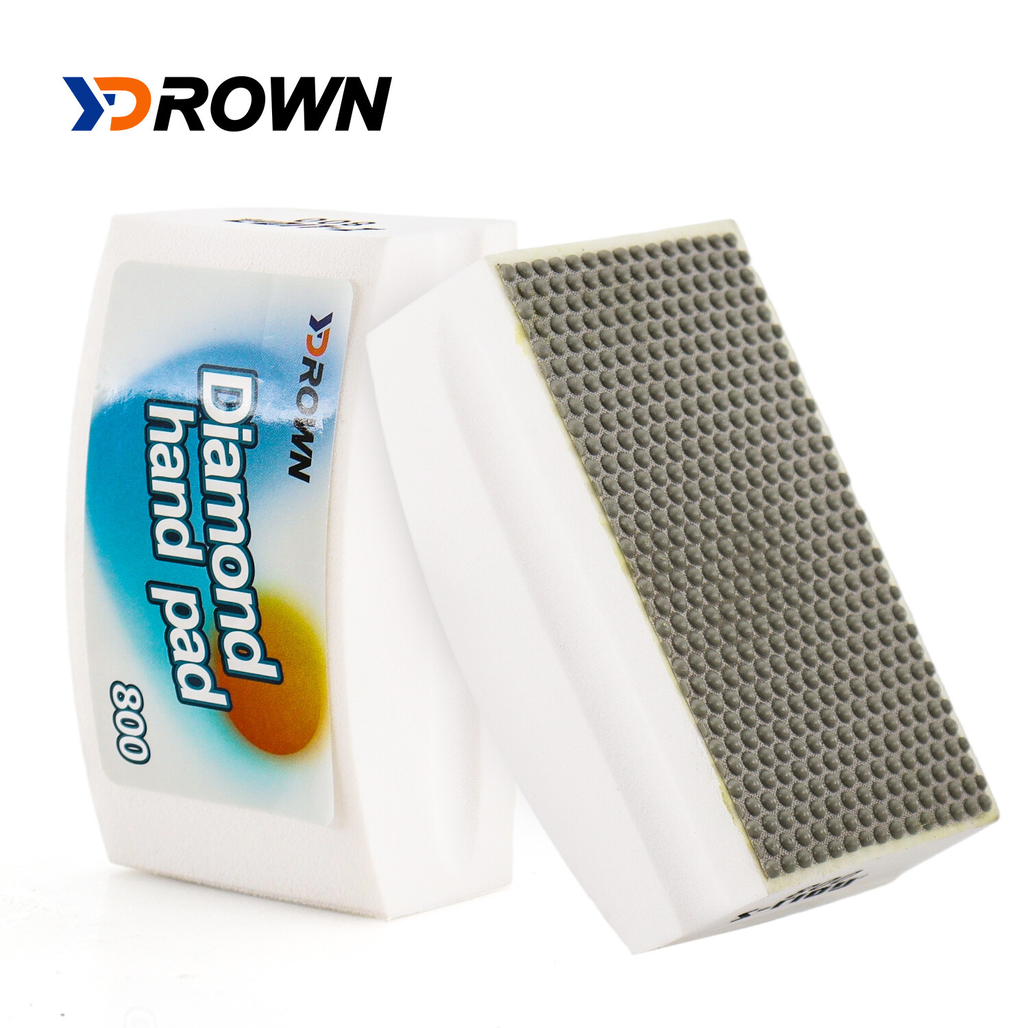 Resin Diamond Hand Polishing Pads for Stone Glass Ceramic Marble Granite Fine