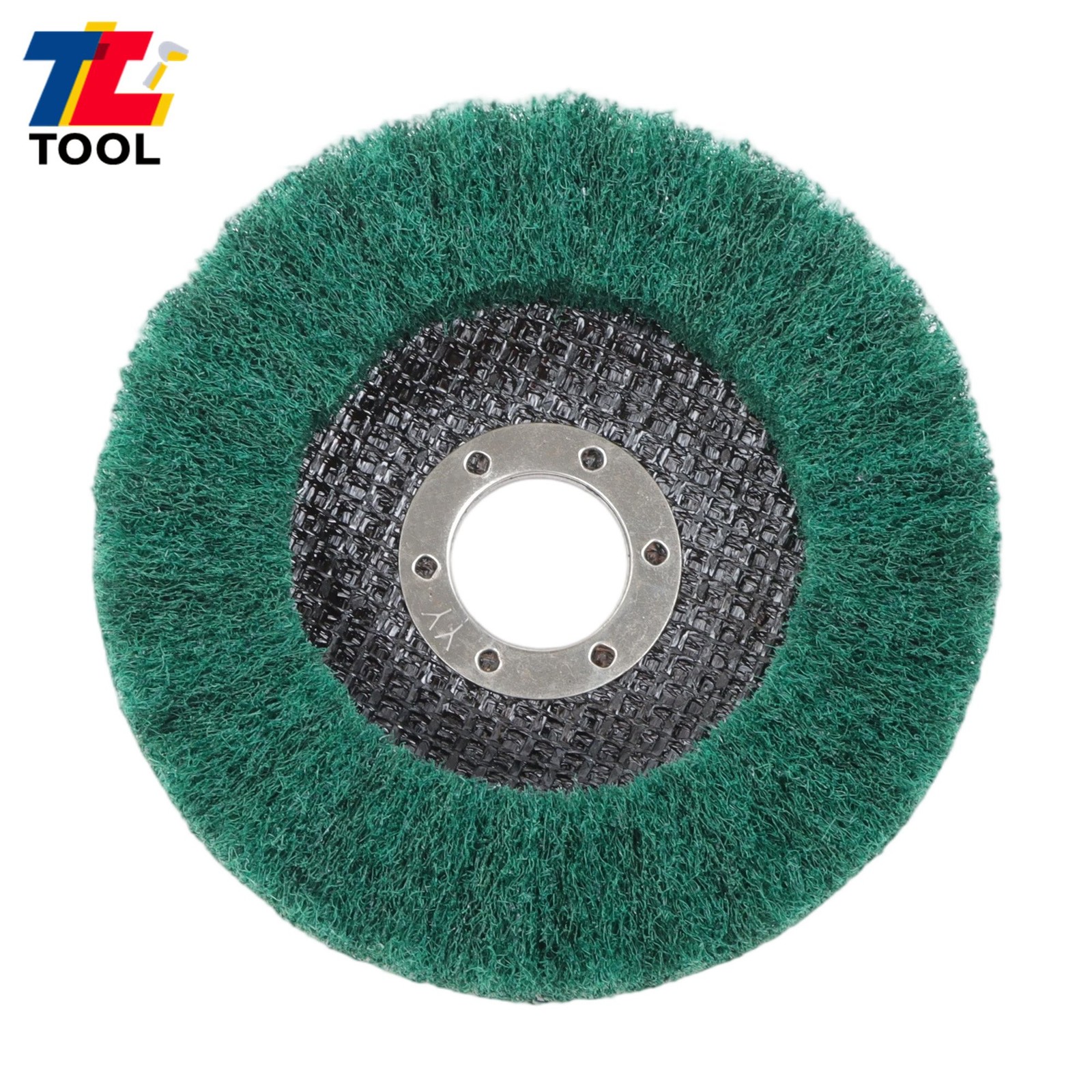 4-1/2″ x 7/8″ 180 & 320 Grit Scour Flap Discs for Angle Grinder Pack of 10