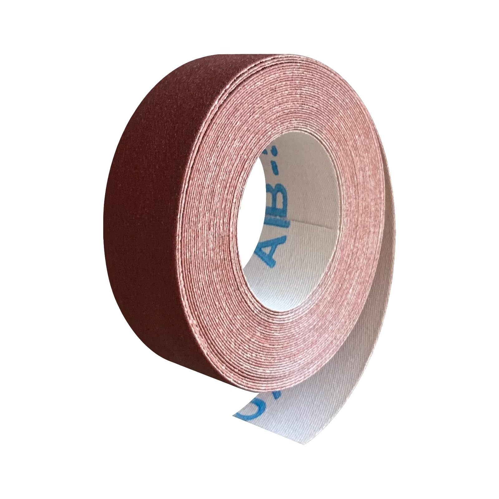 600 Grit Emery Cloth Sandpaper Roll 1″ x 19 Feet for Wood Metal Automotive