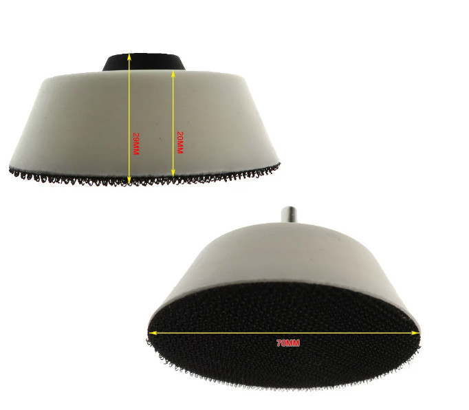 Polishing disc electric drill electric polishing disc sandpaper base Sponge disc