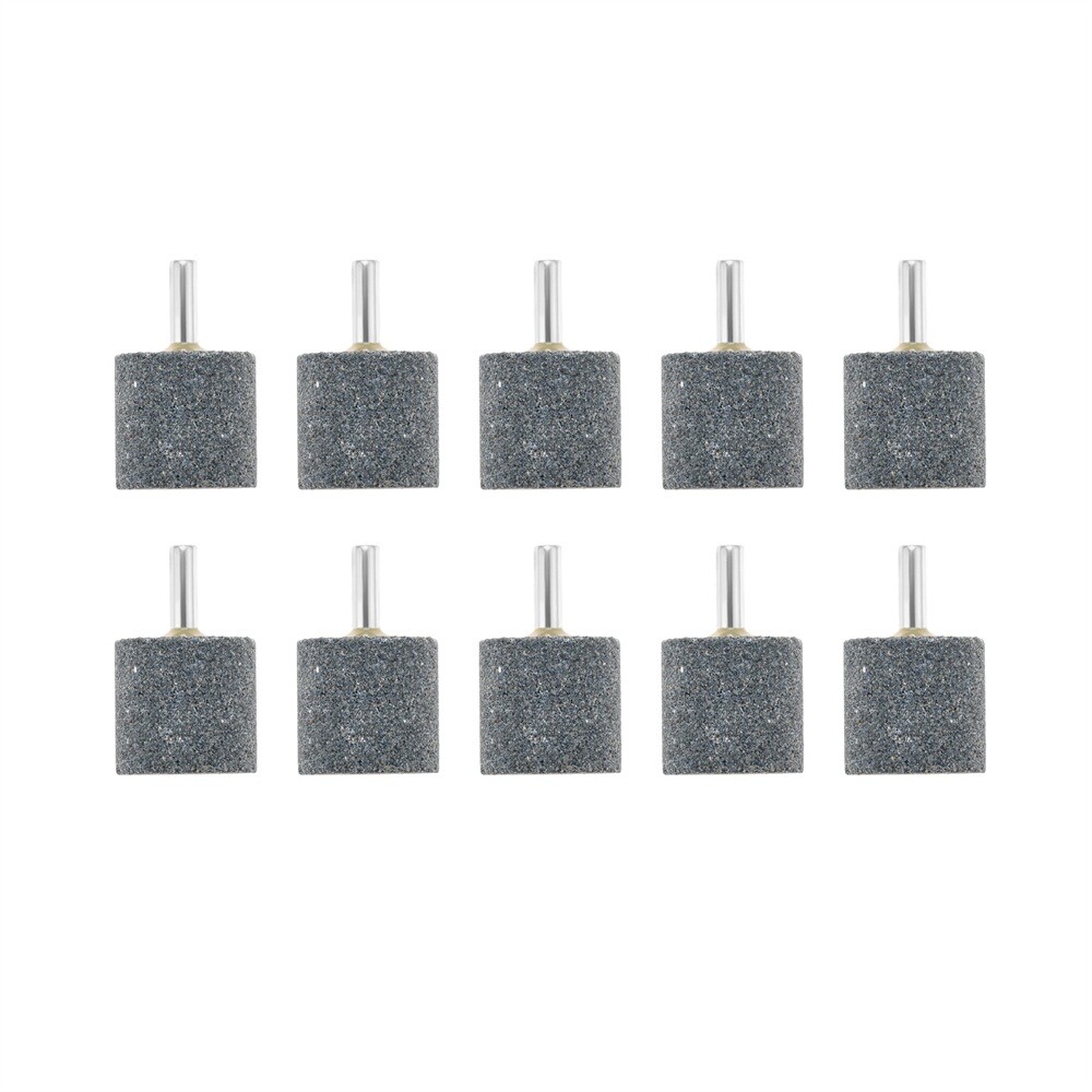 10 Pack Cylindrical Grinding Stone 30mm Use For Rough Grinding Of Ordinary Steel