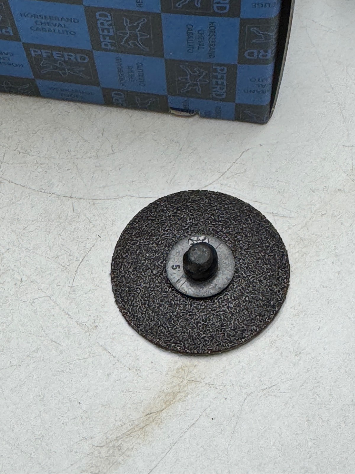 PFERD Abrasive Discs Combidisc 50mm SiC 60 Grit With QuickChange Stud 100pcs