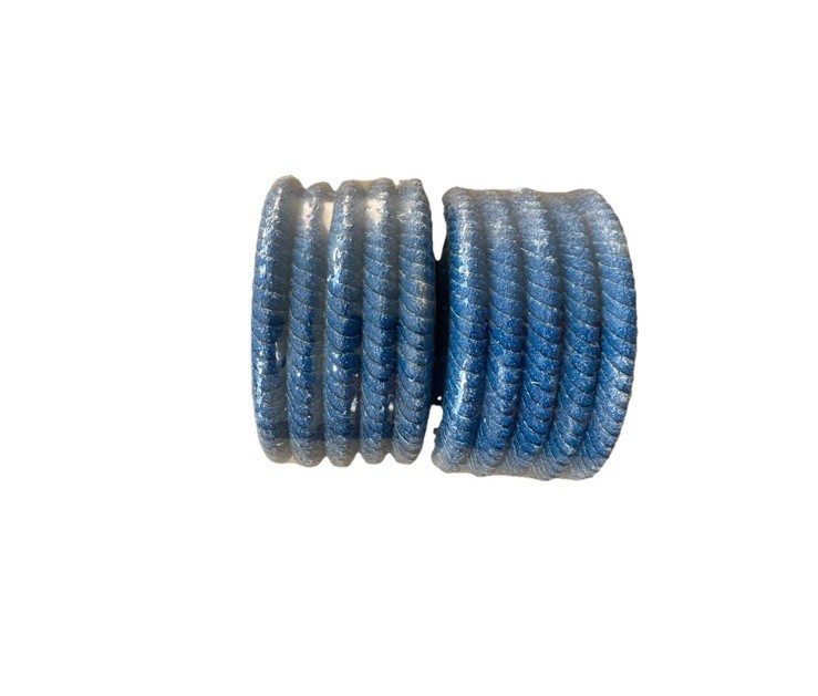 SALI 10 Pack Curved Flap Discs 4 1/2Inch for Angle Grinder Sanding Disc P60 ZA