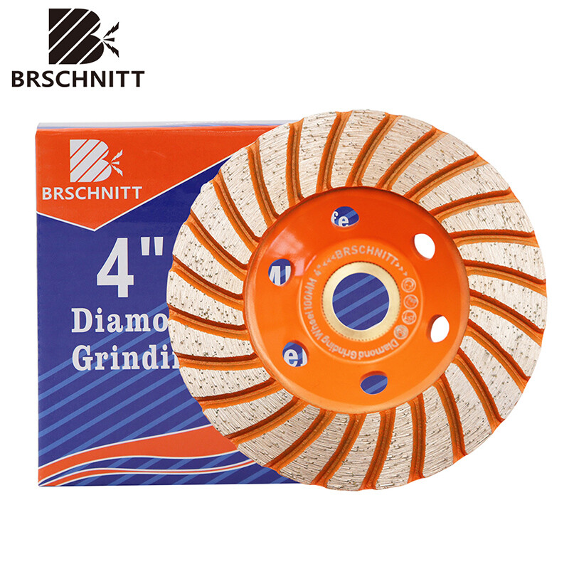 Diamond Grinding Wheel Sanding Disc 4.5/5/7” Abrasive Plate for Granite Masonry