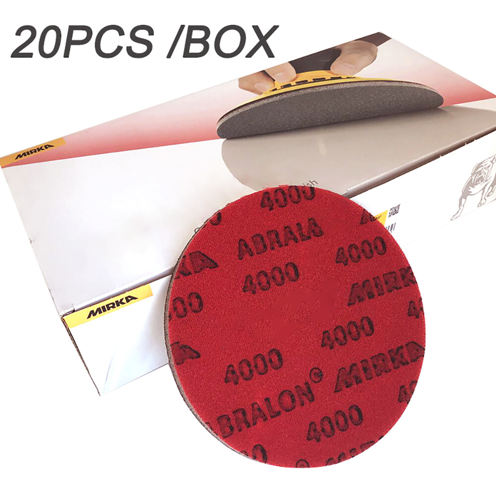 Sanding Discs/Pads 6inch 5inch 4inch Wet or Dry DA Sander Grits 180-4000