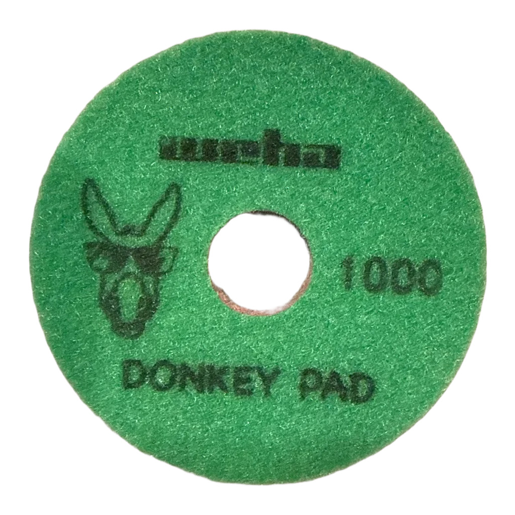 Weha 4 inch Donkey Quartz Face Polish Surface Pad 600,1000,2000,3000,6000,10000