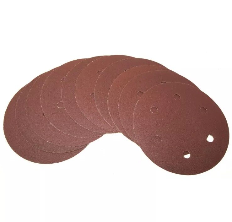 Drywall Sander 120-Grit Hook and Loop 9-Inch Sandpaper, 10-Pack