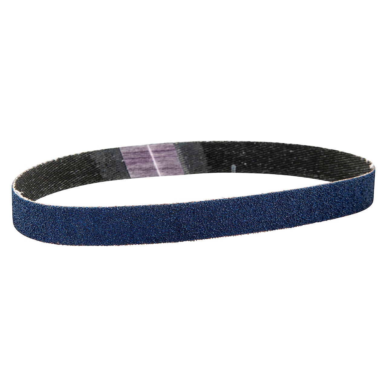 Norton 66623373754 1/2×12 BlueFire R823P Coated ZA Cloth File Belt 80 Grit 25 pk