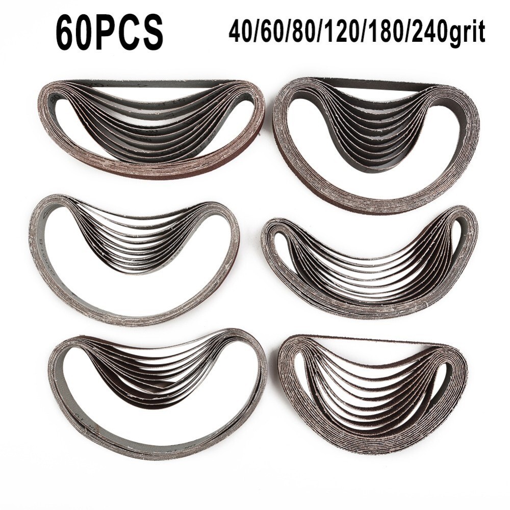 For Black-&-Decker Power Files Hardware Part SANDING BELTS 40-240 GRITS 13x457mm