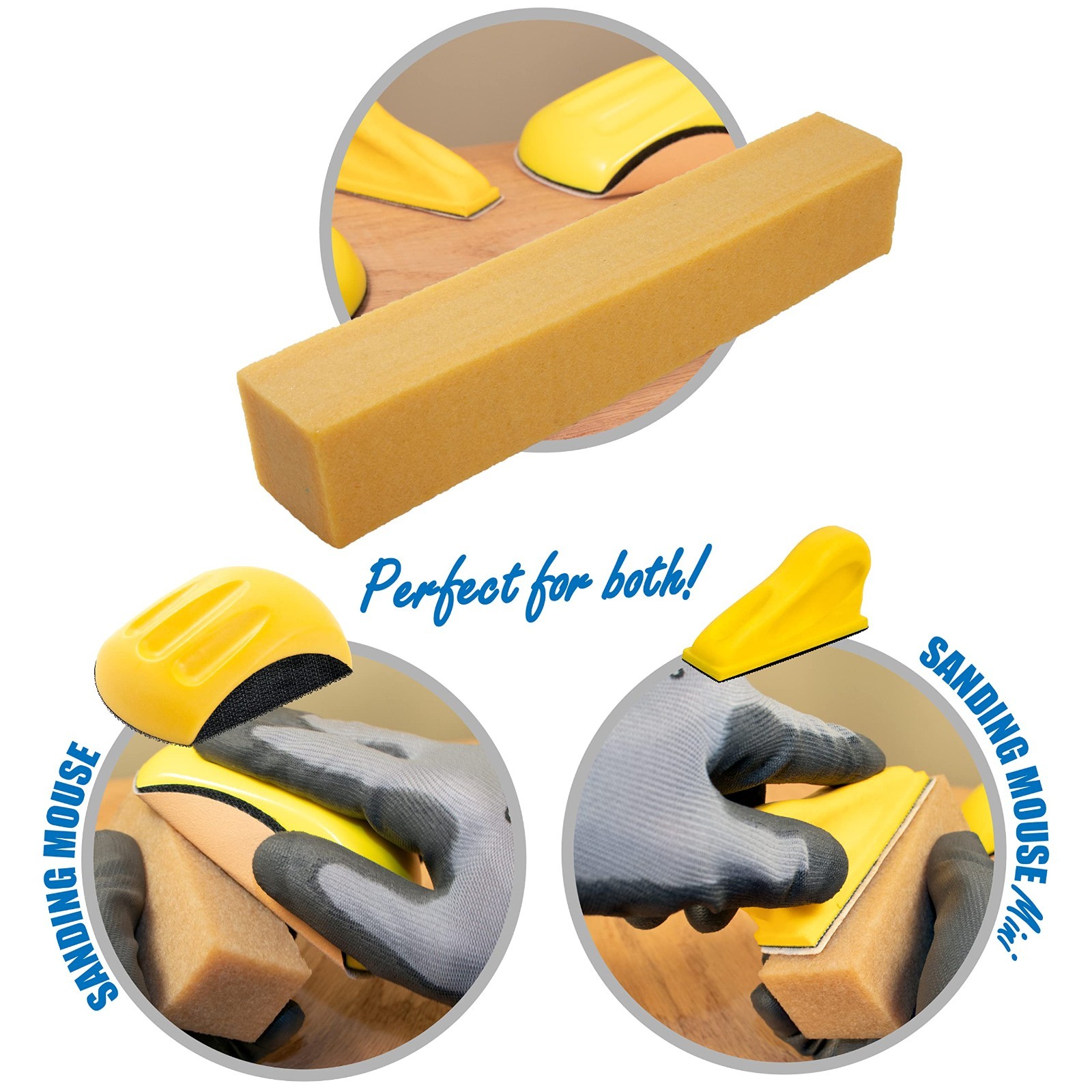 Abrasive Cleaning Stick – Sandpaper Cleaner 2″x2″x12″ for Effective Surface Prep