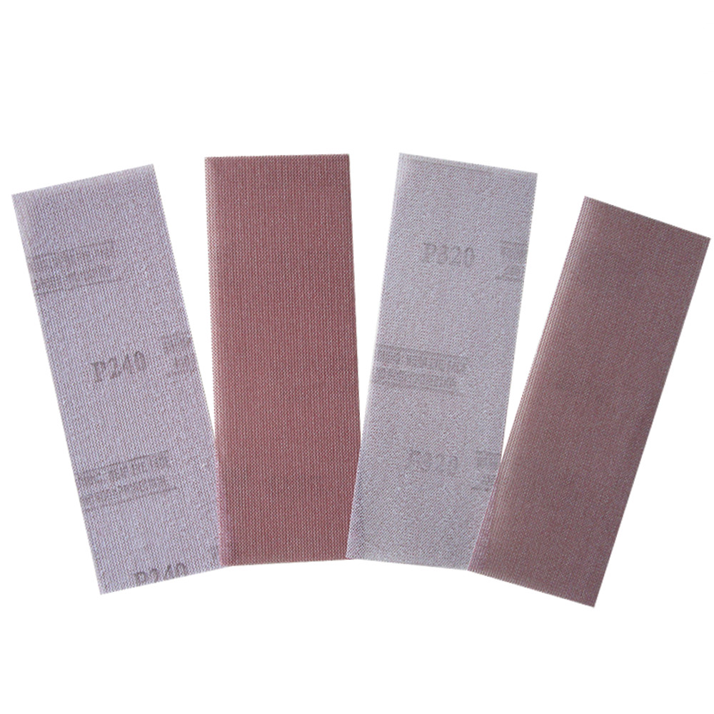90x230mm Grinding Grid Clamps Grid Grinding Wheels Sanding Papers Disc P80-P1000