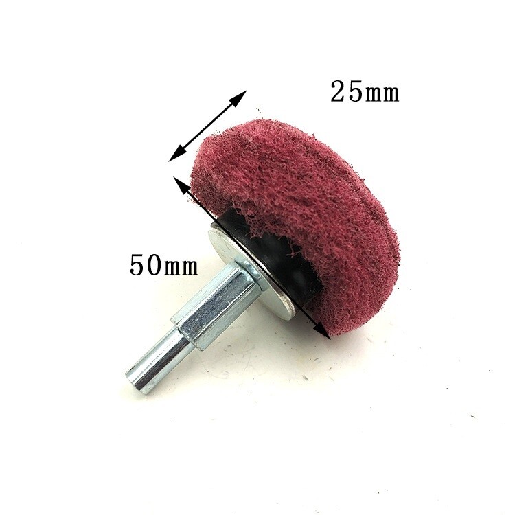 50/70/100mm Polisher Buffer pad Polishing Buffing Pad Brush For Rotary Drill Bit