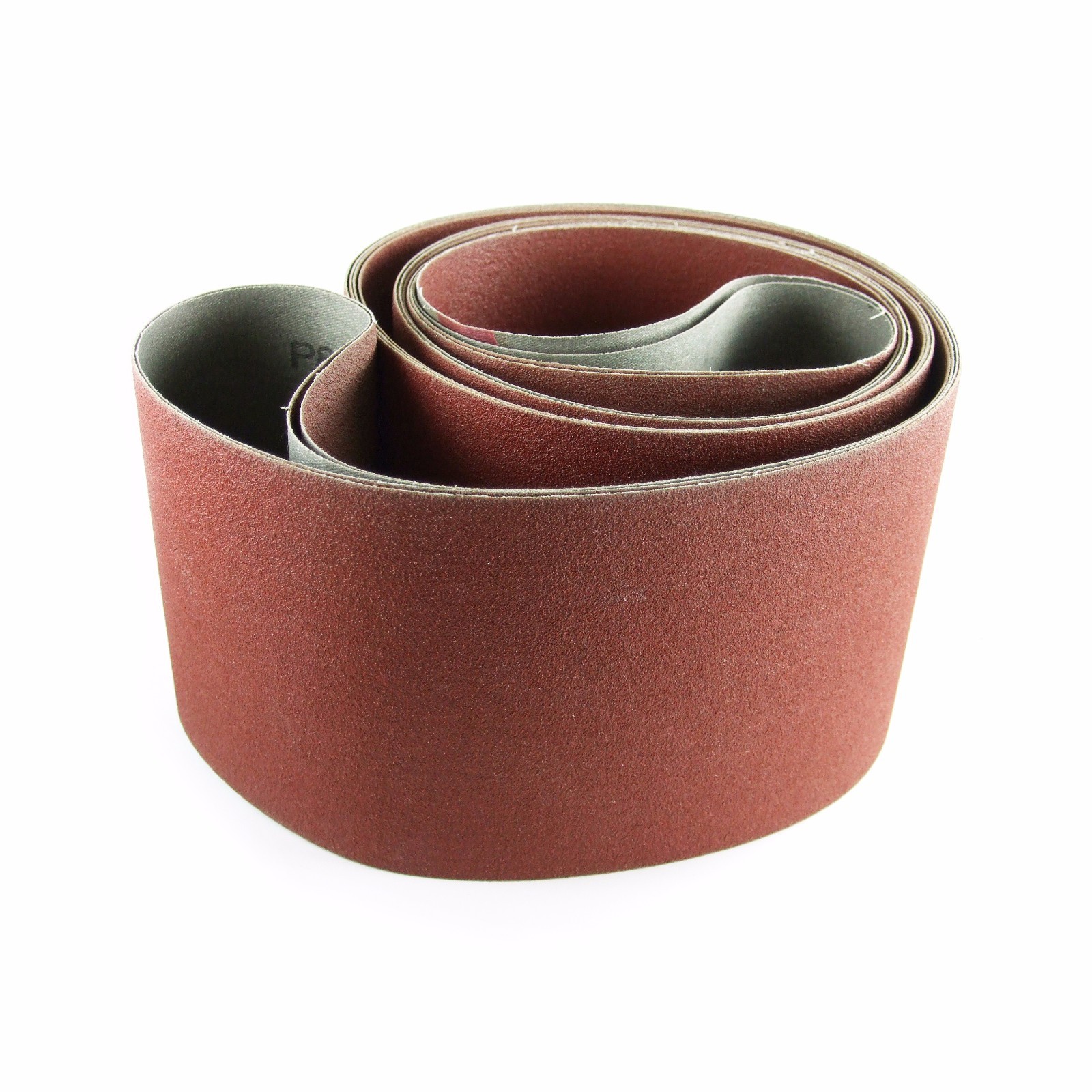 6 X 89 Inch 150 Grit Aluminum Oxide Multipurpose Sanding Belts, 2 Pack