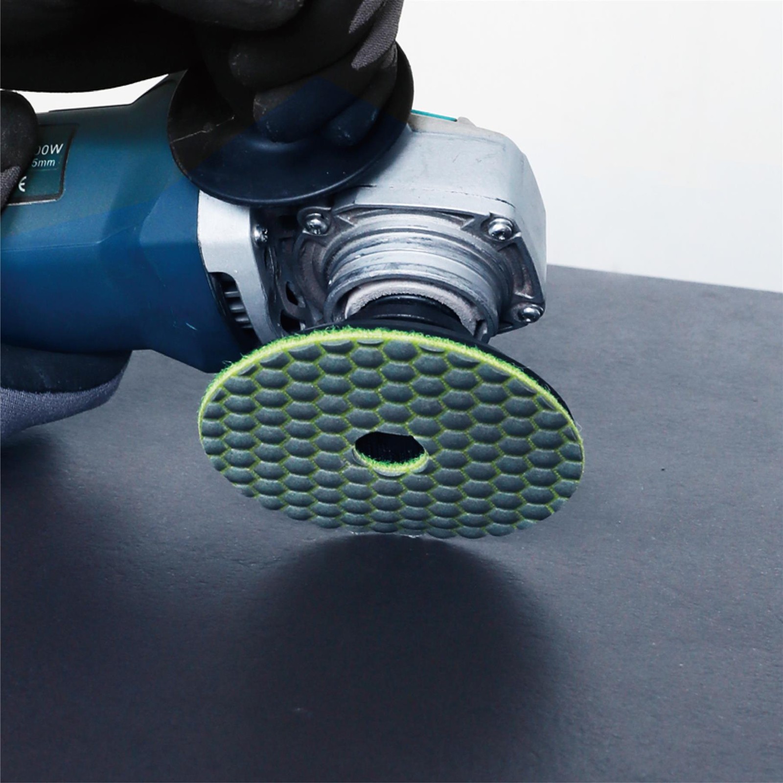 BIHUI 4″ Diamond Polishing Pad, 100 Grit – DPP410