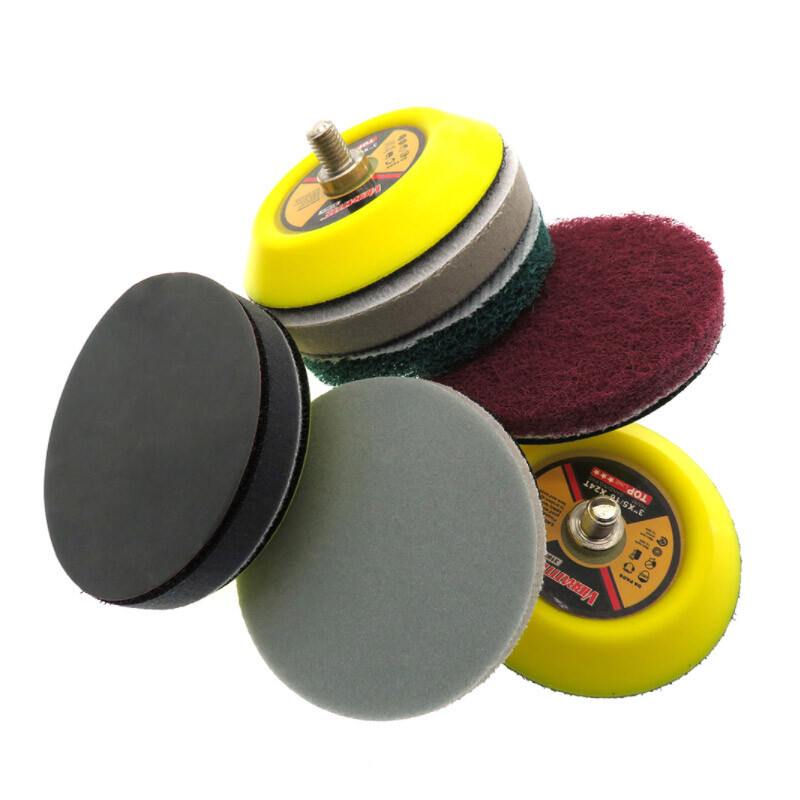 1 – 6 ” Hook Loop Backing Pad With M6 M8 M10 Thread For Sanding Discs Air Sander