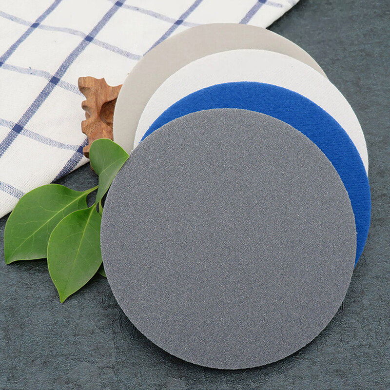 6 Inch 150mm Wet Dry Sponge Sandpaper Foam Abrasive Sanding Discs 300-3000 Grit