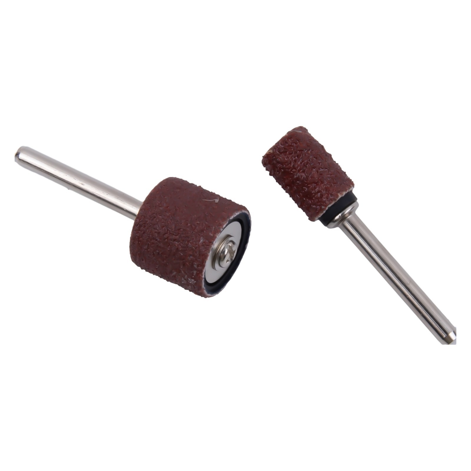 22Pcs Sanding Ring With Rod Abrasive Rotary Tool Kit Sanding Drum Grinding Head