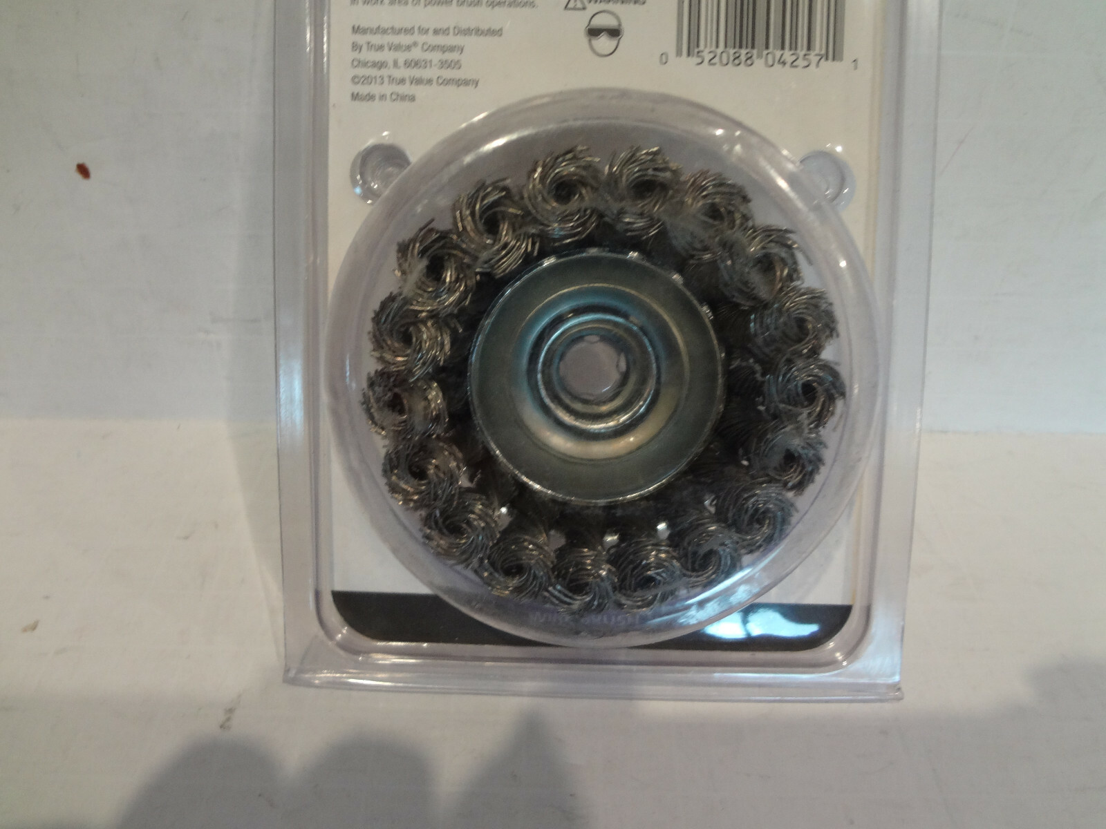 Master Mechanic 3″ EXTRA COARSE Knotted Wire Wheel Brush #307231