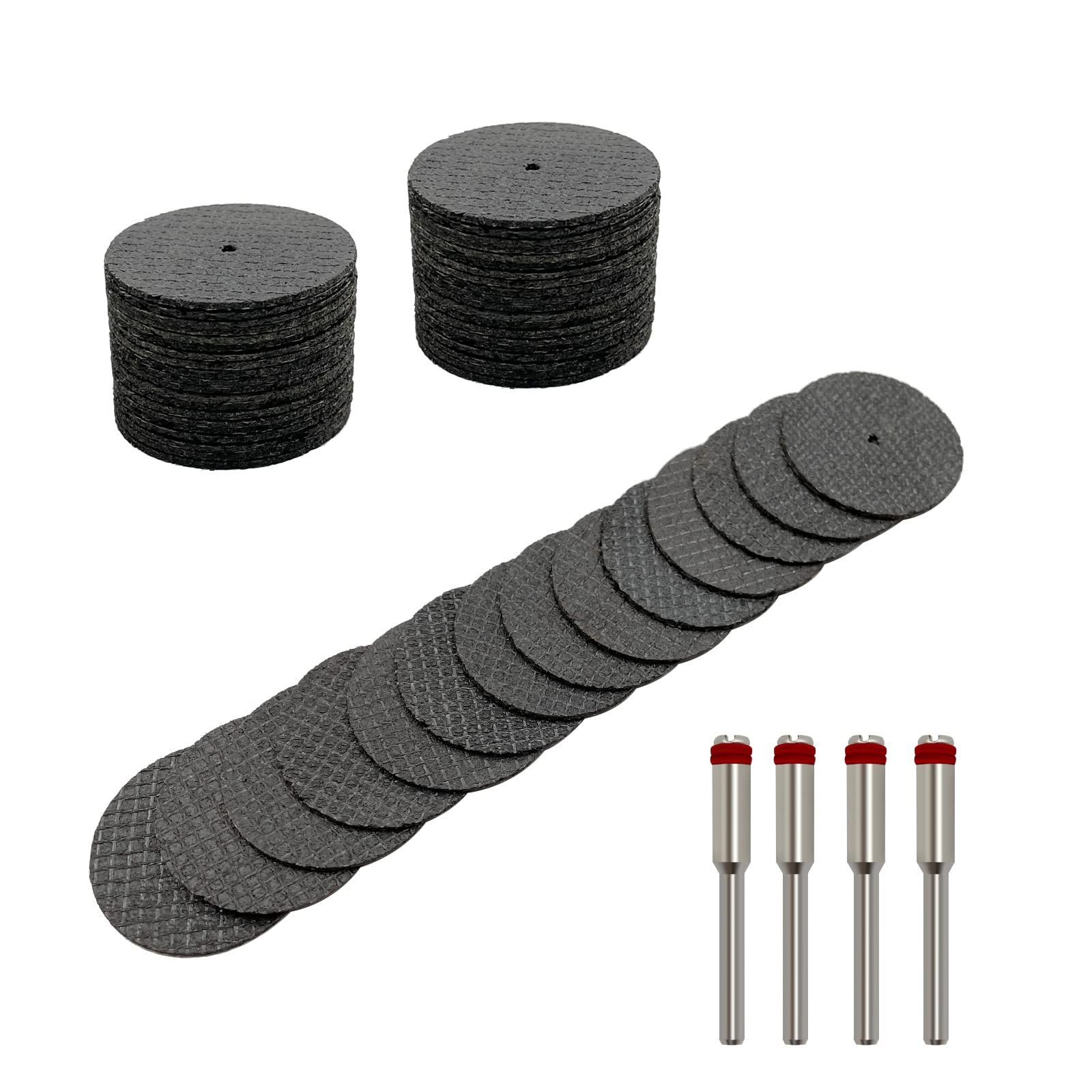 50pcs Rotary Tool Cut Off Wheels 1-1/4” Fiberglass Reinforced