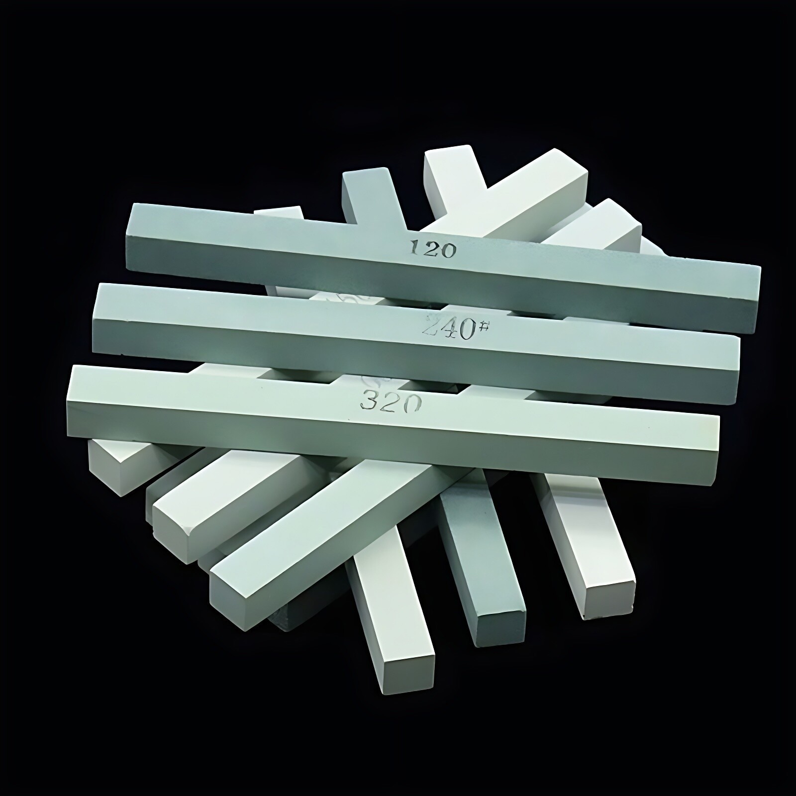 Sharpening Honing Stone Various Size Silicon Carbide Oilstone Strip 60-3000 Grit