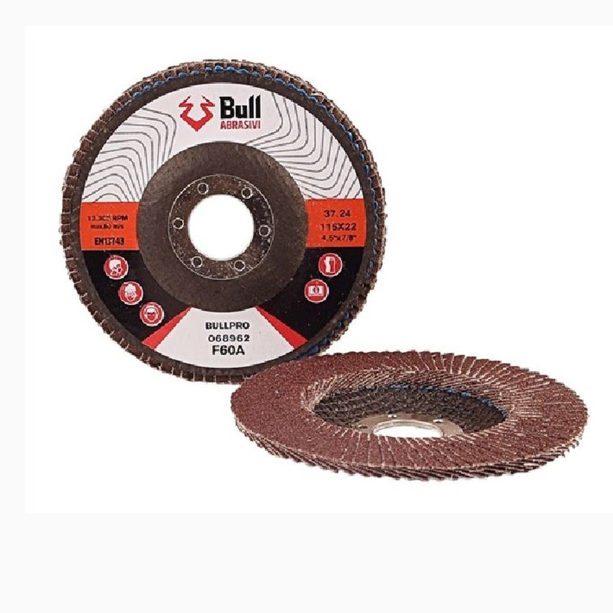 20x Faichim Corind. Lamellar Disc Fiber Diam.115 G.120 – Z068965_
