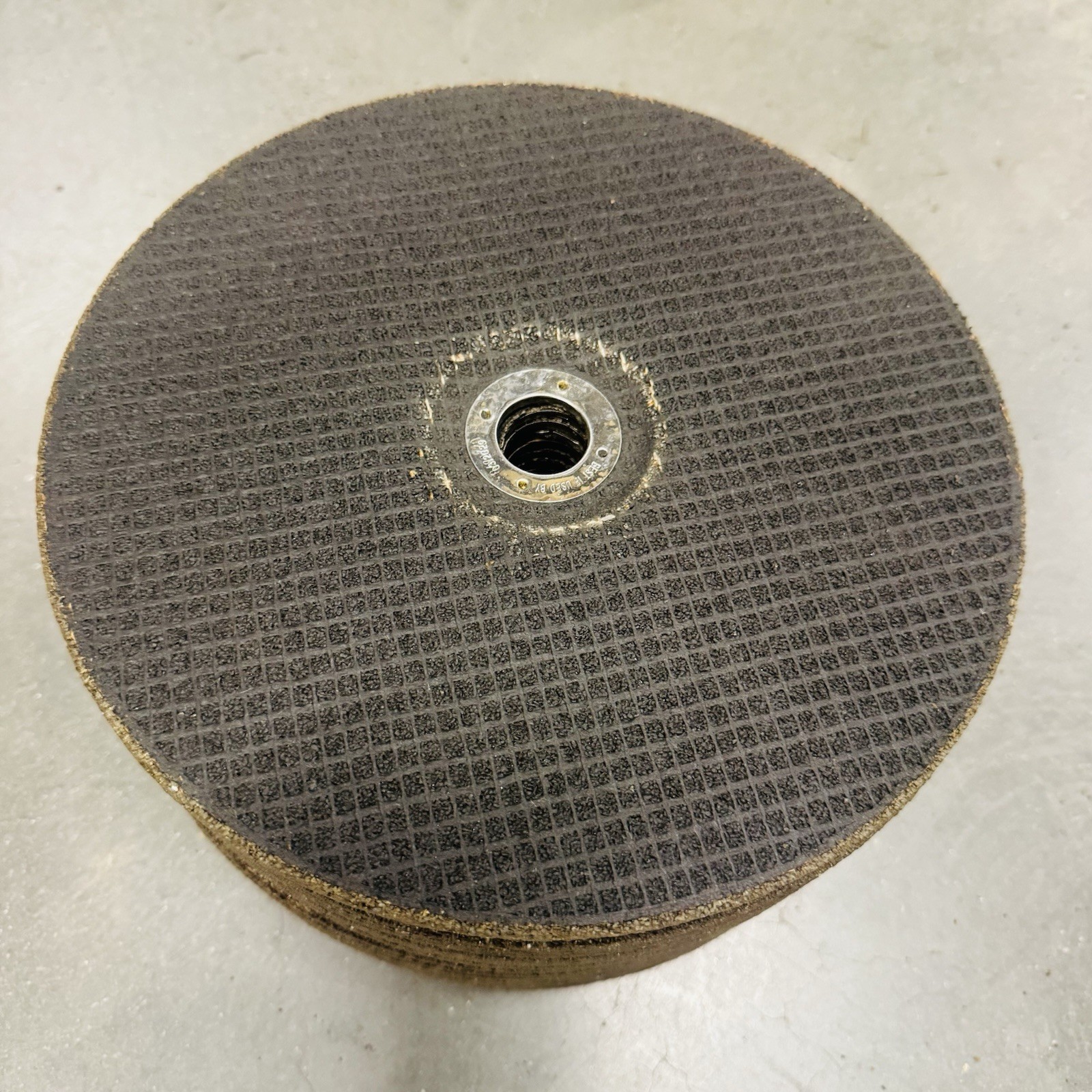 QTY 20 Norton 66252843245 9×1/8×7/8 In. BlueFire Grinding Cutting Wheels 30 Grit