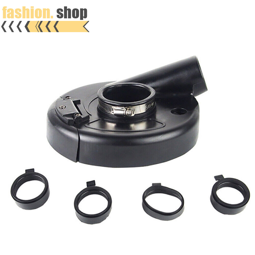 Universal Surface,Angle Grinder Dust Shroud 7 Inch – Dust Cover Collector