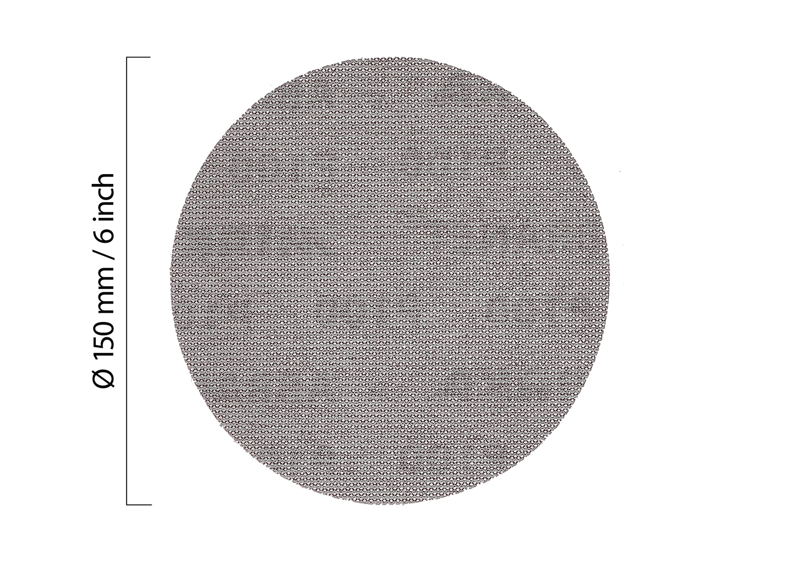 Mirka Abranet 6 Inch Dust Free Sanding Discs Mix Pack 35 Pieces 80 to 600 Grit