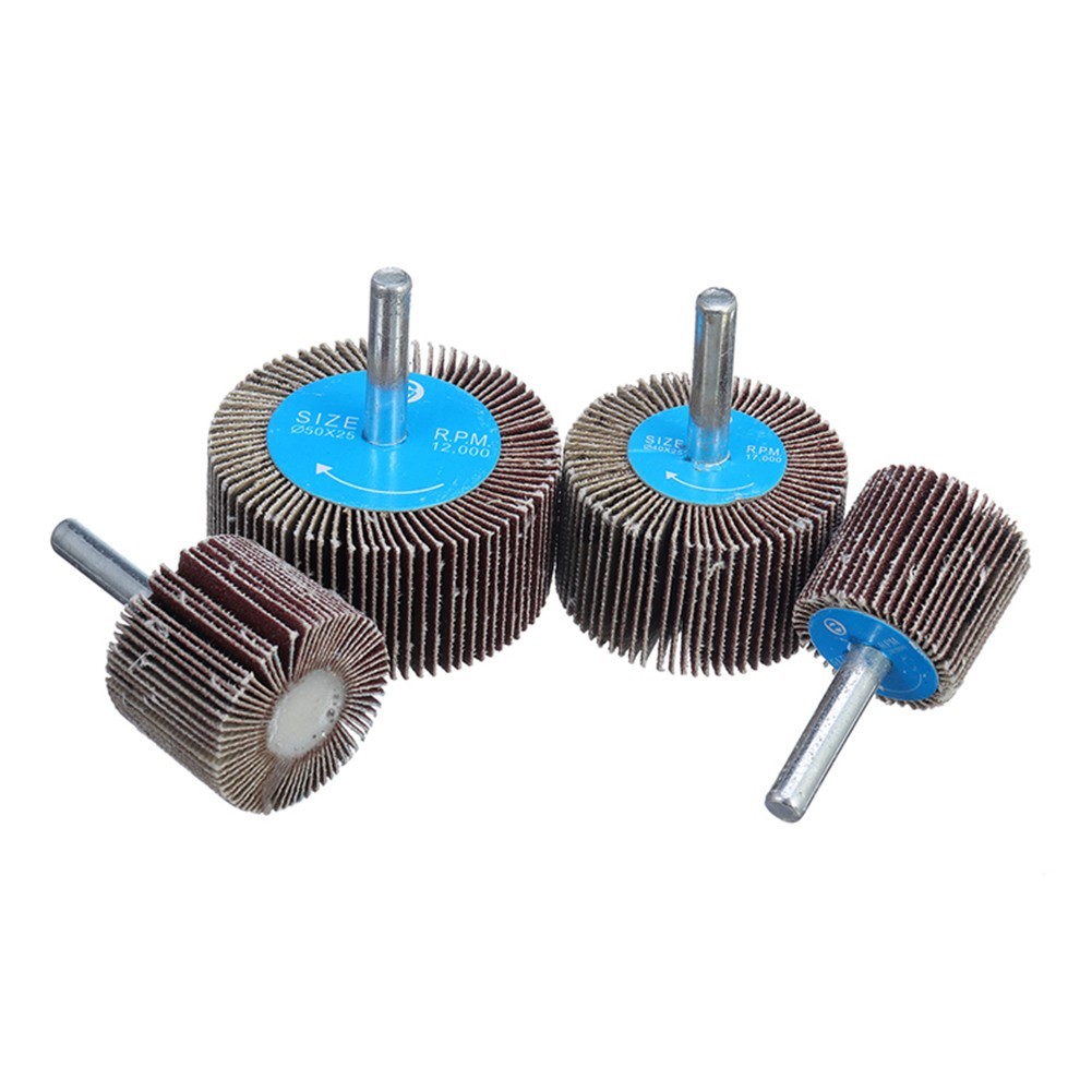 Powerful and Efficient 4PCS Sanding Flap Disc Wheel for Polishing Tasks
