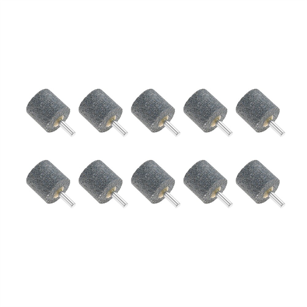 10 Pack Cylindrical Grinding Stone 30mm Use For Rough Grinding Of Ordinary Steel