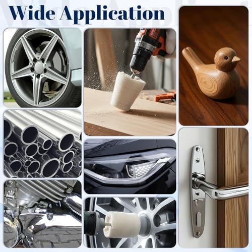 11 Pcs Buffing Wheel for Drill, Drill Buffer, Multi-Specification Wheel Kit