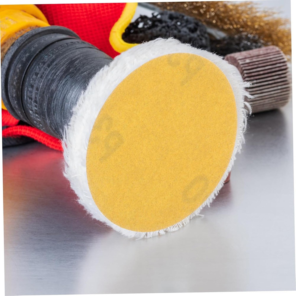 225mm Dry Sanding Discs Sanding Paper Adhesive Back Flocking Paper Pads 40-1000#