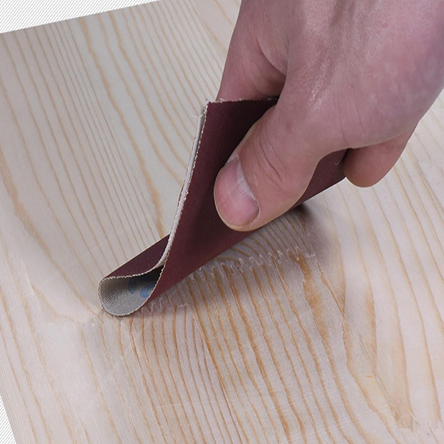 Emery Cloth Sandpaper Roll Aluminum Oxide Coarse To Fine Grit Grinding Polishing