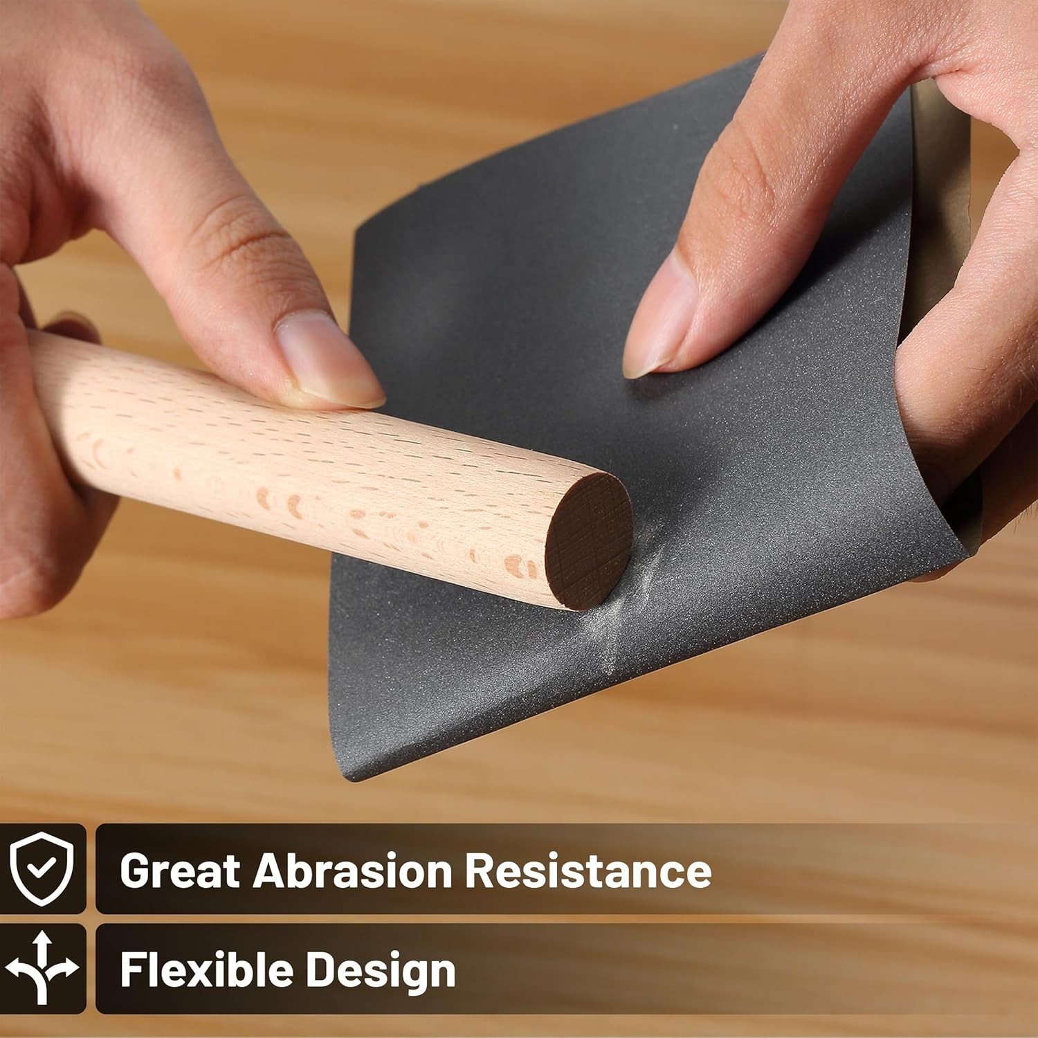 18 Sheet Wet Dry Sandpaper – Perfect for Automotive, Wood & Furniture Finishing