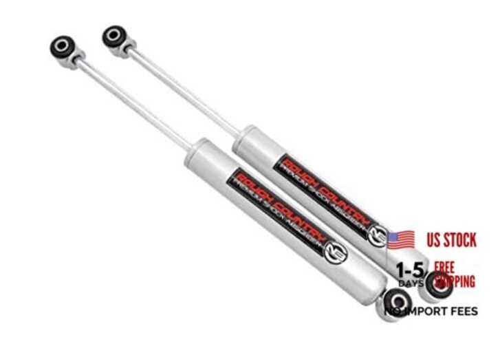 Rough Country 0-3″ N3 Rear Shocks for Chevy/GMC 2500 HD/3500 HD – 23220_D