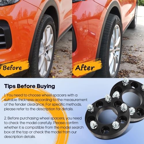 5×4.5 to 5×4.75 Wheel Adapters for Cherokee for Crown Victoria for Dakota for