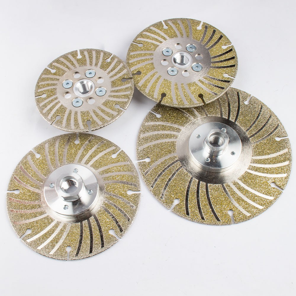 Angle Grinding Wheel – Electroplated Diamond Multi-Purpose Cutting Grinding Disc