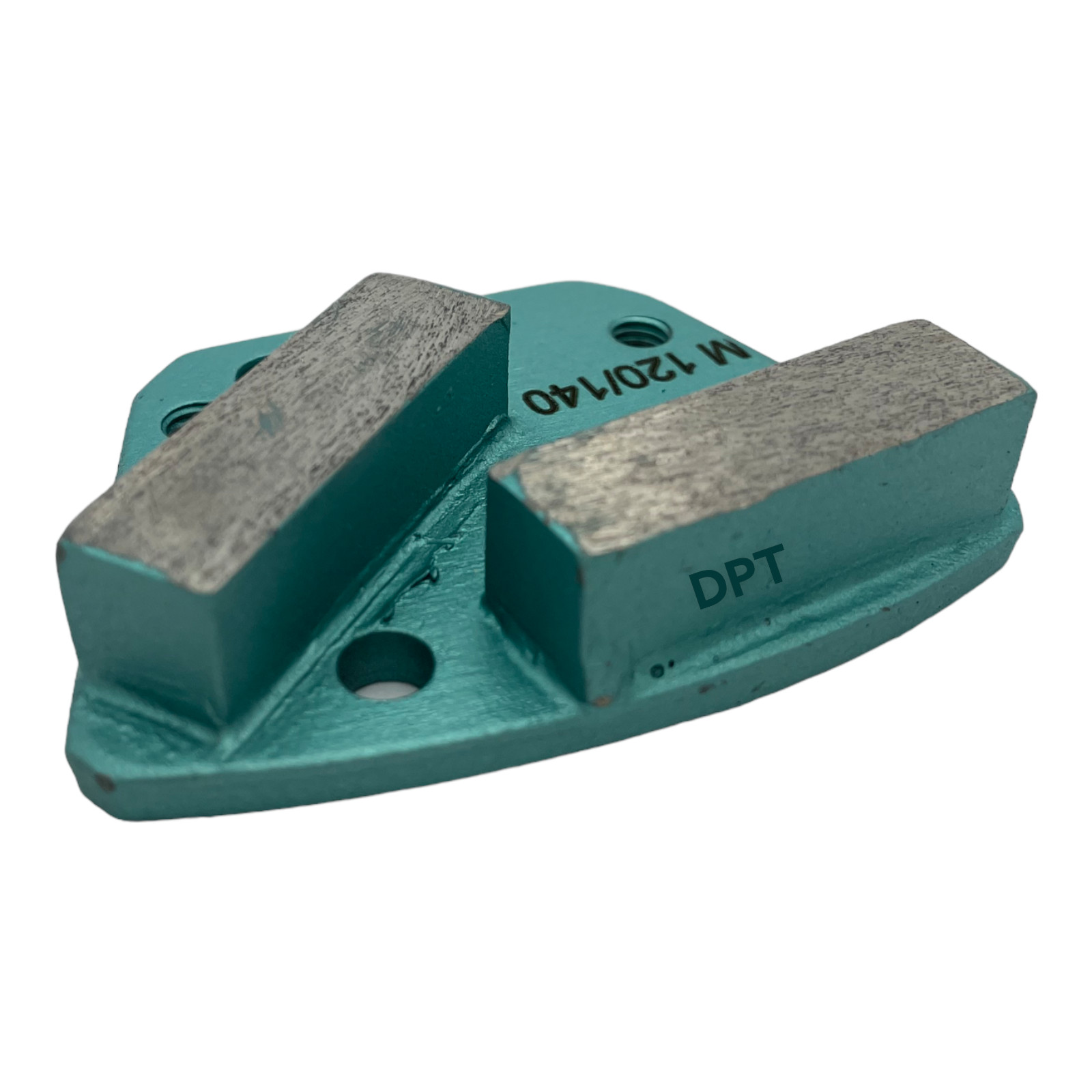 18 Pack Diamond Grinding Discs for Bolt-on Concrete Floor Grinders Medium Bond
