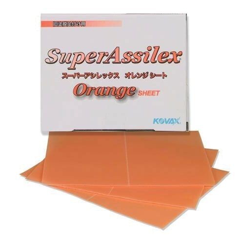 KOVAX Super Assilex 191-1510 Sanding Sheet 130 mm W x 170 mm L 1200 Grit, Alumin