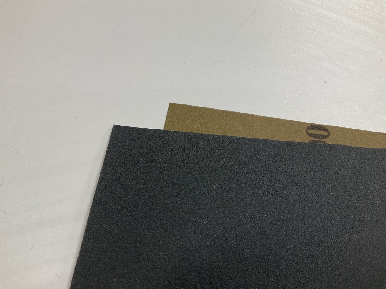 High Teck WD400 9″ X 11″ Waterproof Sandpaper Sheets, 400 (P400) Grit, 50 Sheets
