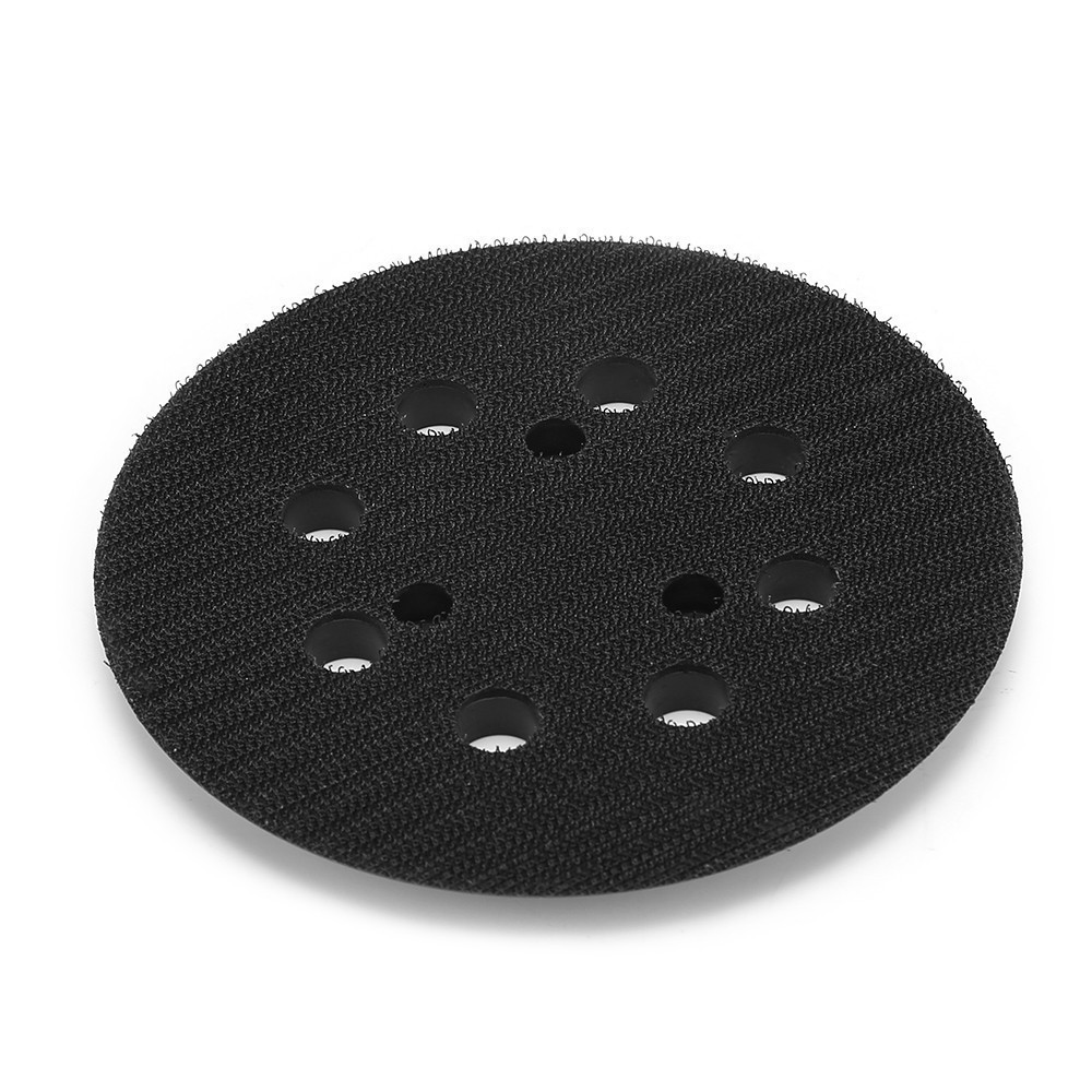 2X 5 in Hook and Loop Sander Pad Replacement for Dewalt Makita Porter Cable USA