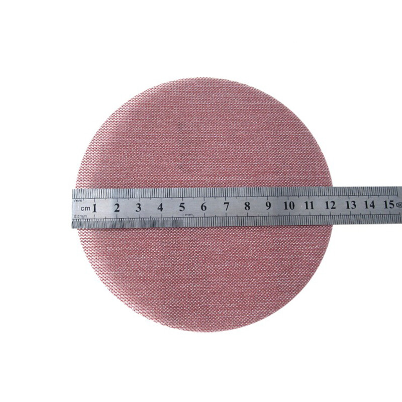 5 Inch 125mm Mesh Sanding Discs 80-1000 Grit Abrasive Sandpaper Pads Hook & Loop