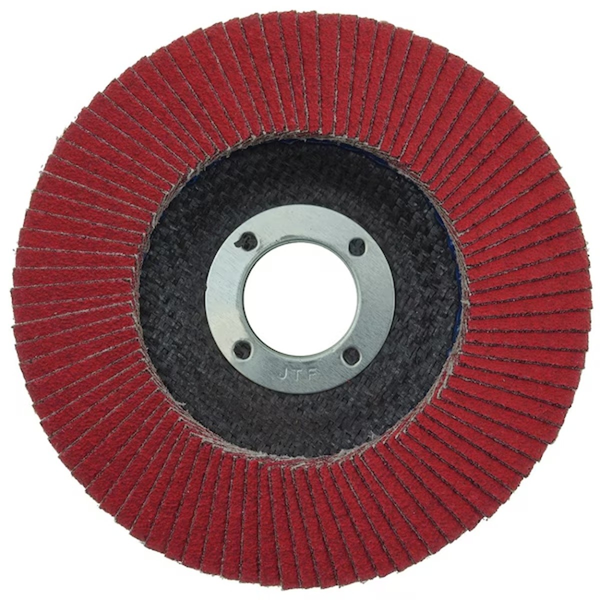 Weiler 50103 4-1/2in Type 29 Ceramic Flap Disc 80 Grit 10-Pack