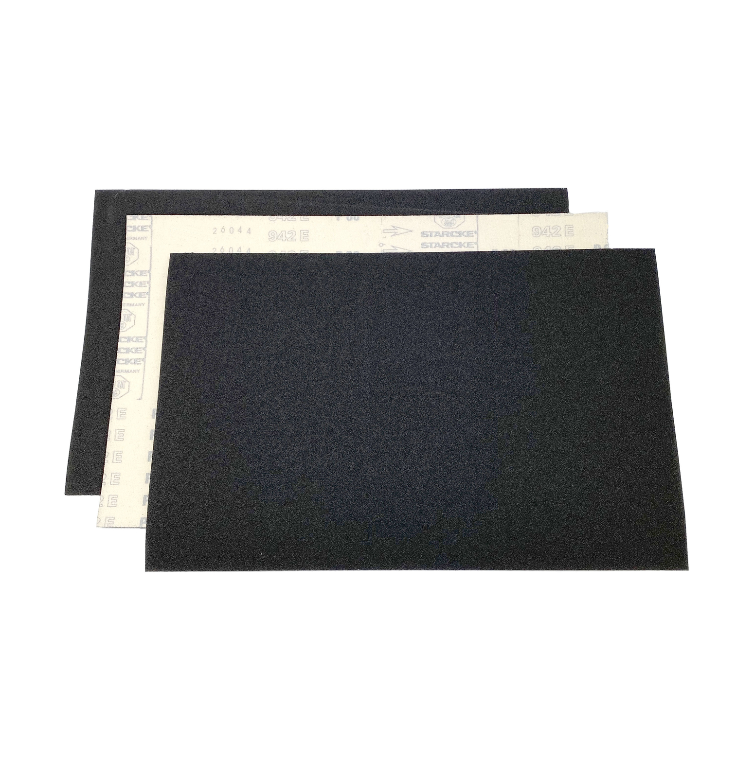 Starcke Premium 12 x 18 Sandpaper Sheets Silicon Carbide Heavy Duty Paper