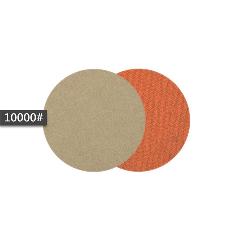 50pcs 3in Sanding Discs Pads 60-10000 Grit 75mm Type Wet/ Dry Sandpaper Discs