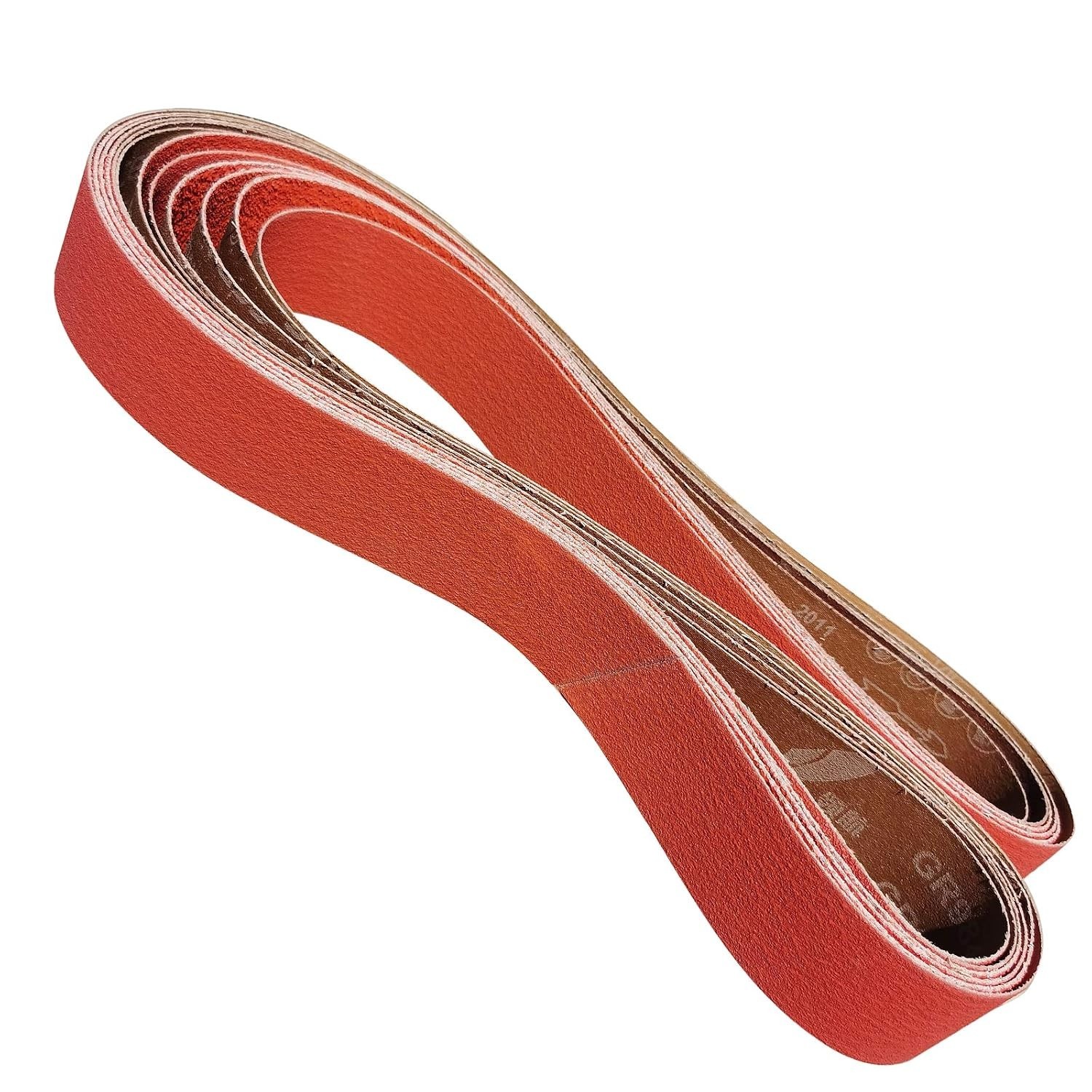 Professional 2×72 Inch Ceramic Sanding Belts – 6 Pack for Metalworking Mastery