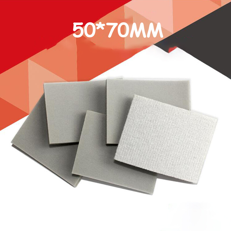 Foam Sanding Block Abrasive Wet And Dry Sanding Fine-Coarse Sandpaper Sponge Pad