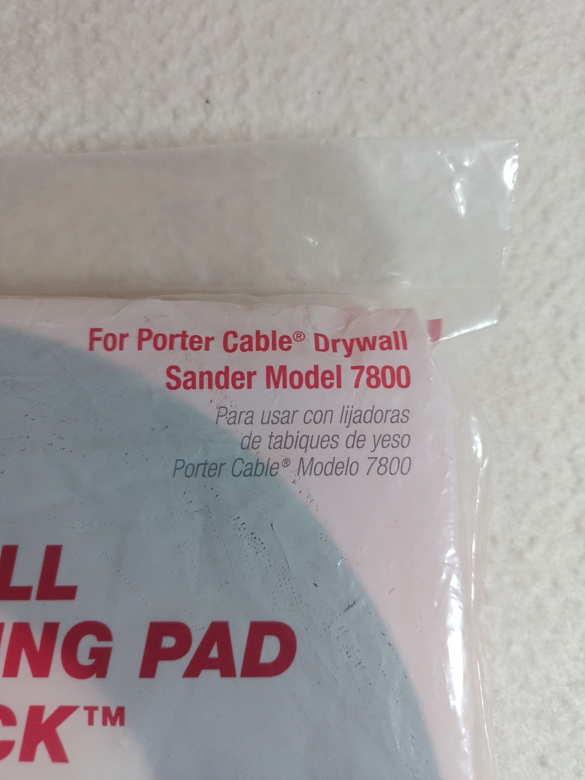 DIABLO 9″ Drywall Sanding Backing Pad Hook & Loop Attachment Durable NEW