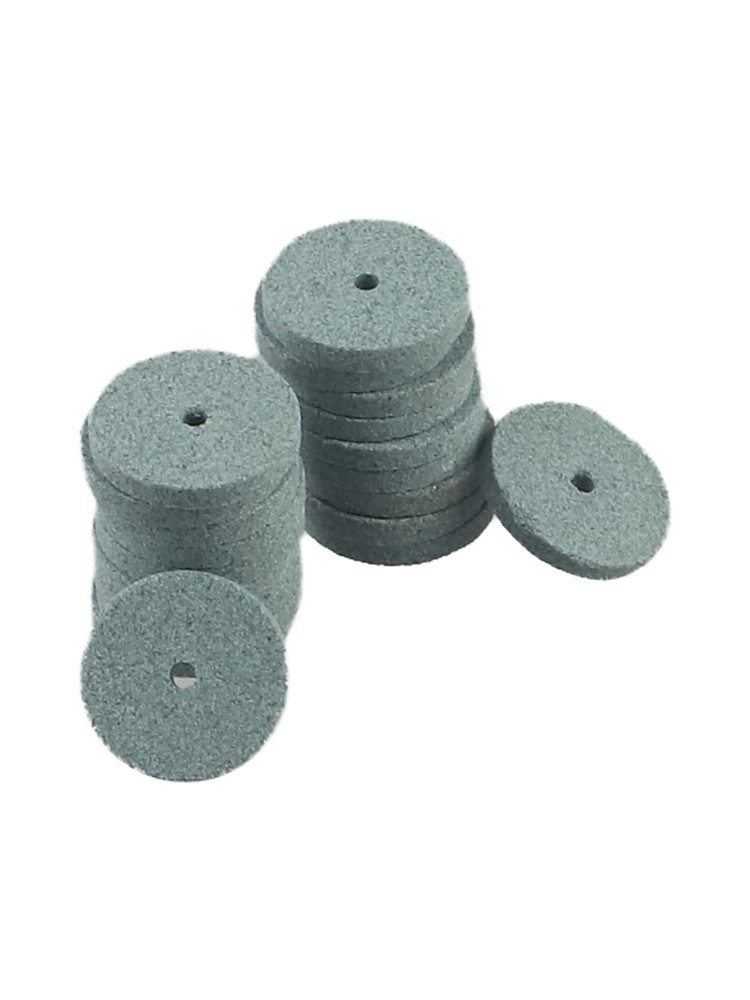 20Pcs 20mm Mini-Drill Grinding Wheel Buffing Wheel Polishing Pad Abrasive Disc