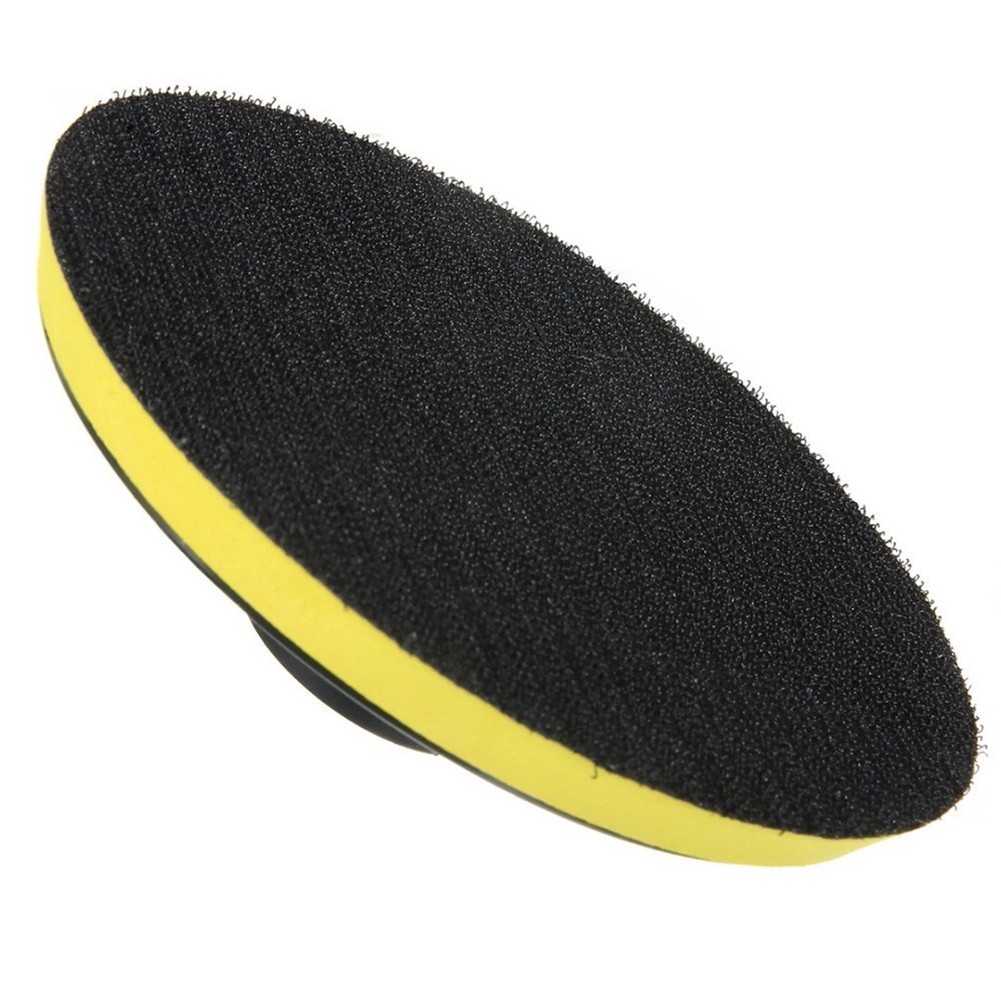 Buffing Pad Sanding Pad Yellow 5 Inch/125mm MAX 12500 RPM Polyurethane
